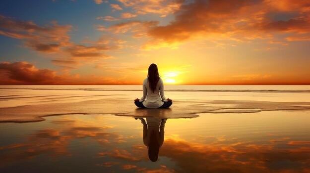 O que é Meditação Guiada